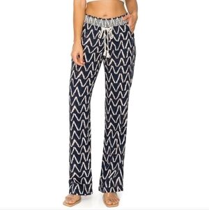 Cali 1850 drawings wide leg pants Size S